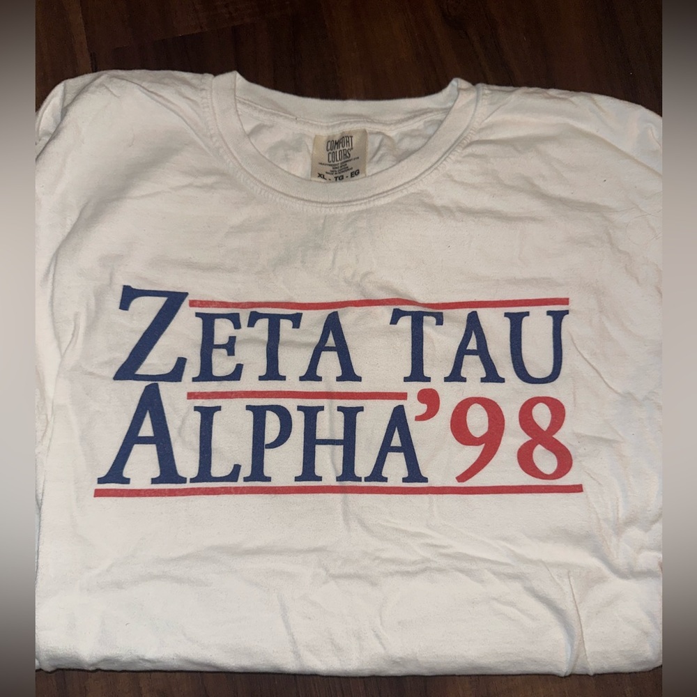 Zeta Tau Alpha (ZTA) President Tshirt